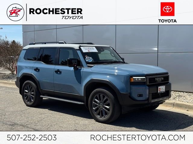 Certified 2025 Toyota Land Cruiser w/ Premium Package AWD/4WD video 1