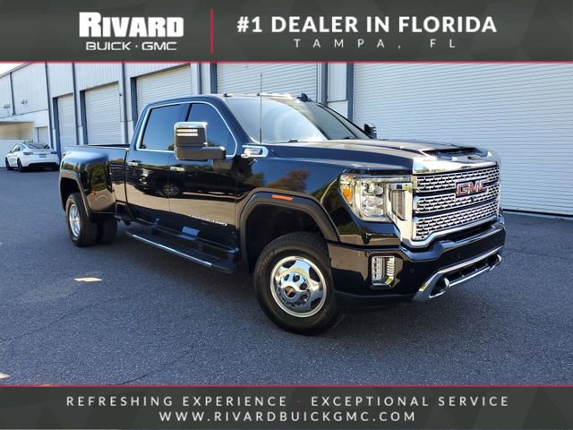 Used 2020 GMC Sierra 3500 Denali w/ Denali Ultimate Package