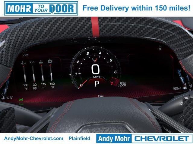 New 2027 Chevrolet Corvette Z06 w/ Stealth Interior Trim Package RWD image 23