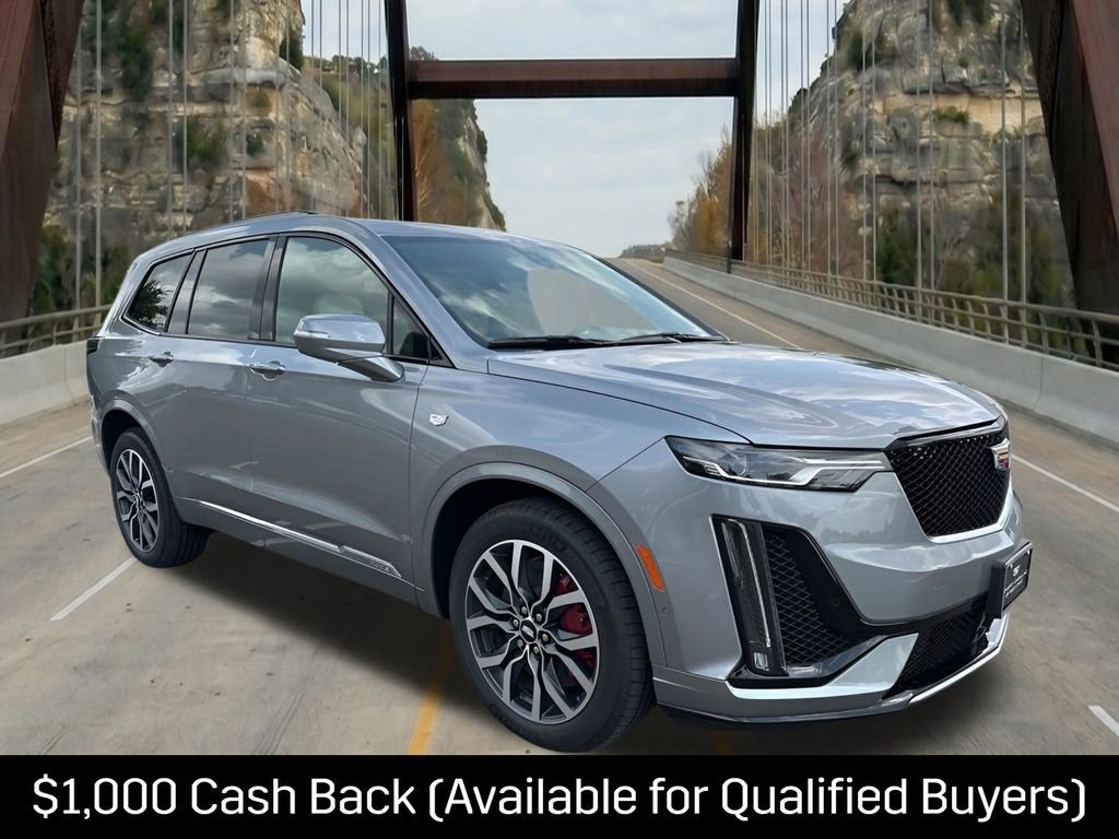 New 2025 Cadillac XT6 Sport w/ Technology Package AWD/4WD image 1