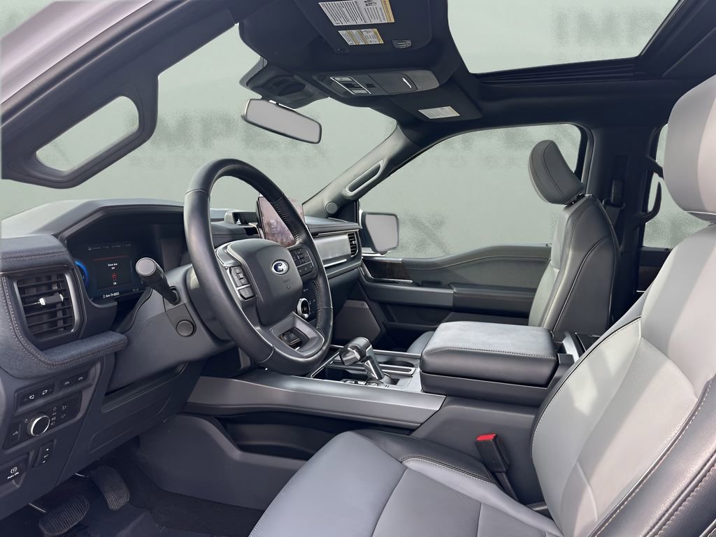 Used 2022 Ford F150 Lightning Lariat w/ Equipment Group 511A High image 9