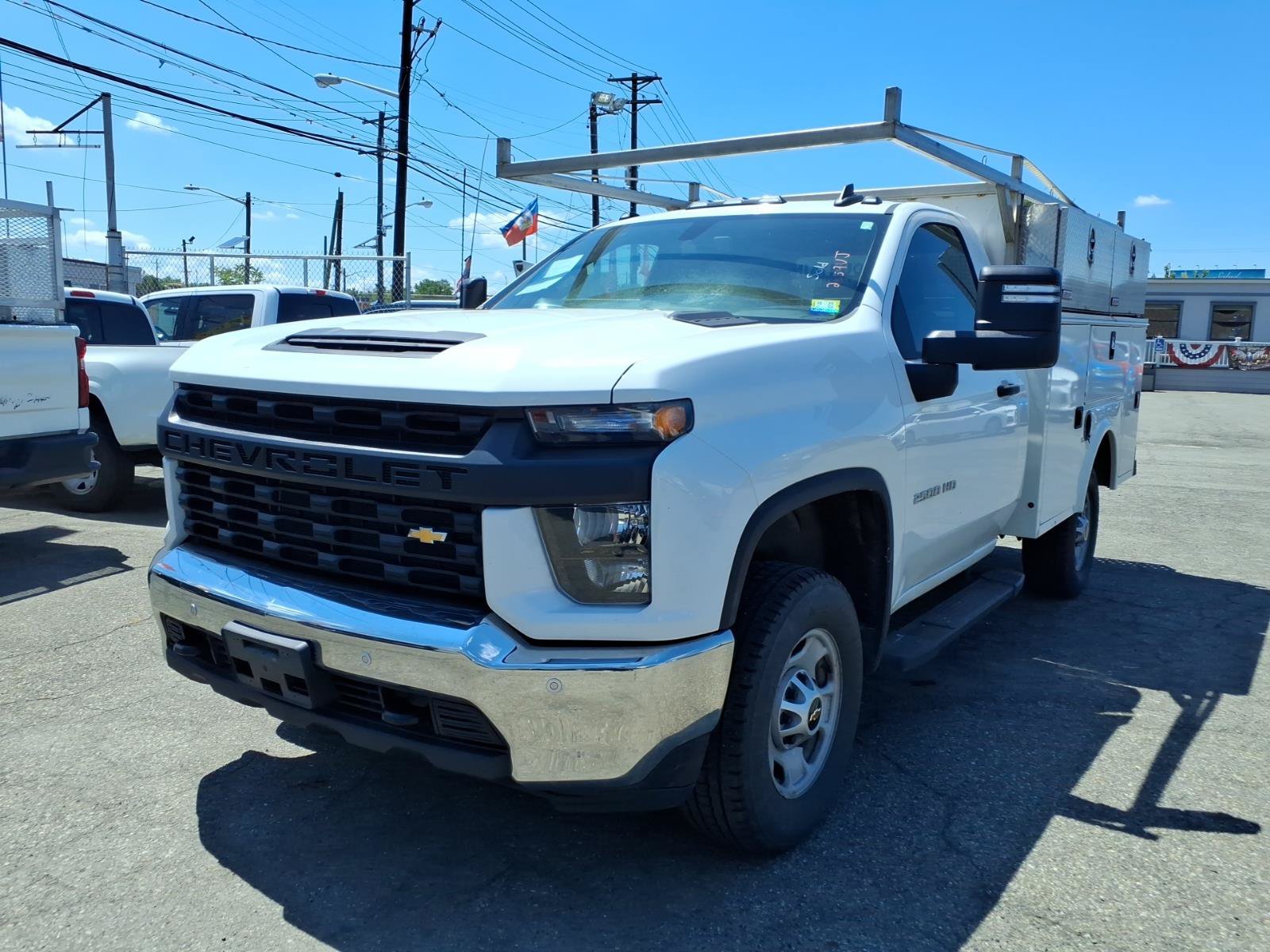 Used 2023 Chevrolet Silverado 2500 W/T w/ WT Convenience Package AWD/4WD image 3