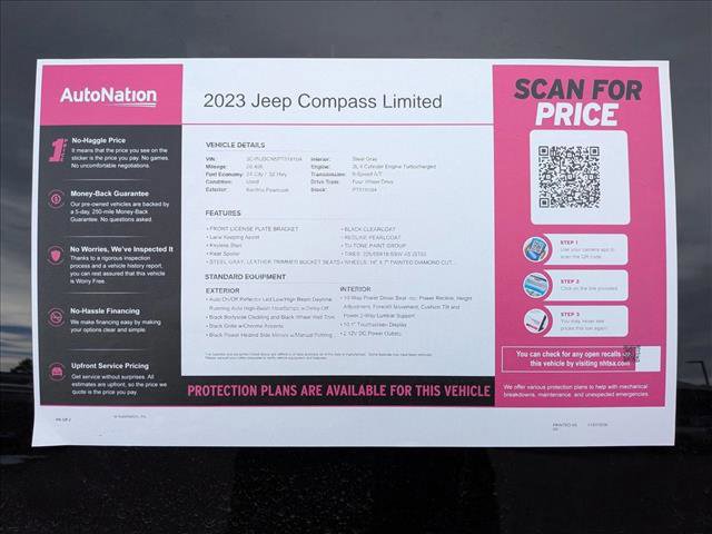 Used 2023 Jeep Compass Limited image 23