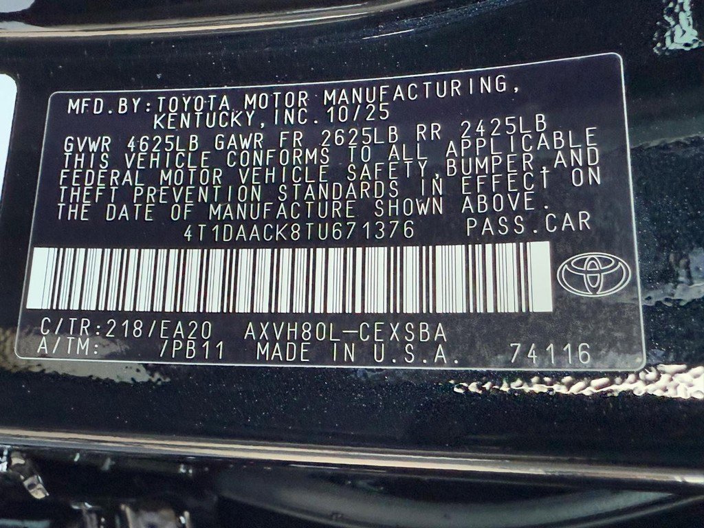 New 2026 Toyota Camry Hybrid image 16