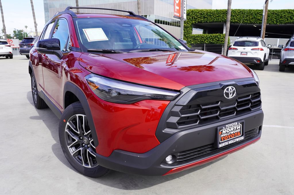 Certified 2026 Toyota Corolla Cross XLE image 2