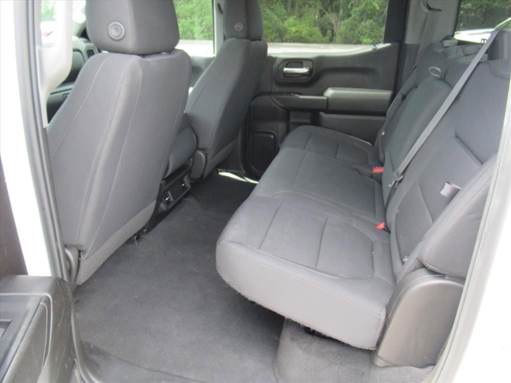 Used 2021 Chevrolet Silverado 1500 Custom Trail Boss w/ Safety Confidence Package AWD/4WD image 29