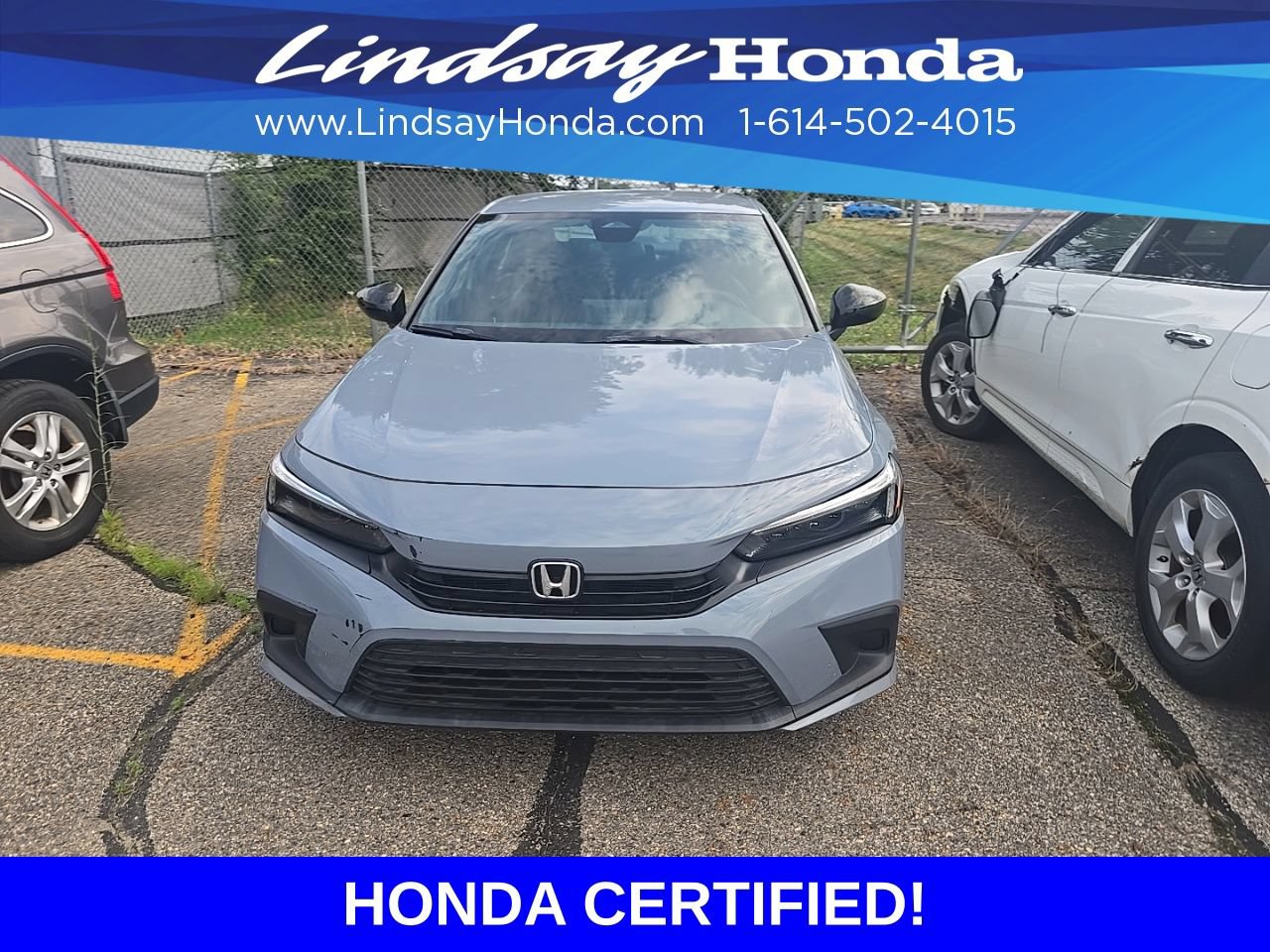 Certified 2023 Honda Civic Sport image 2