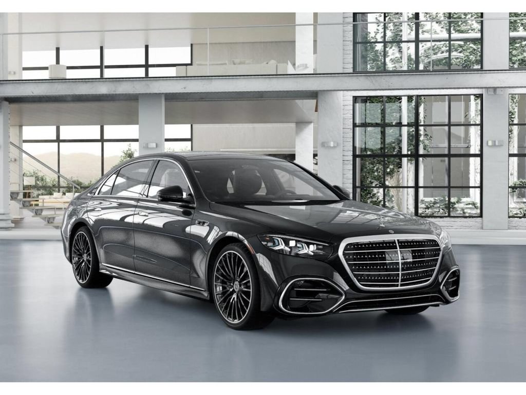 New 2027 Mercedes-Benz S 580 4MATIC Sedan image 10