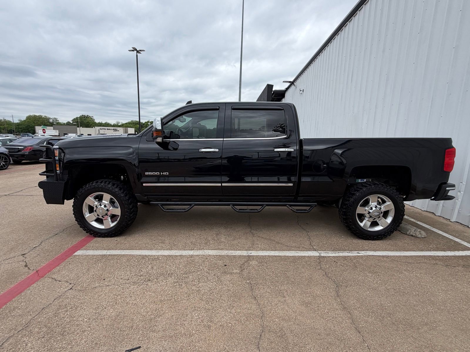 Used 2016 Chevrolet Silverado 2500 LTZ w/ Duramax Plus Package AWD/4WD image 3