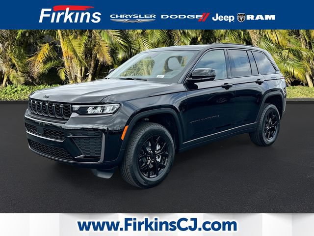New 2026 Jeep Grand Cherokee Altitude