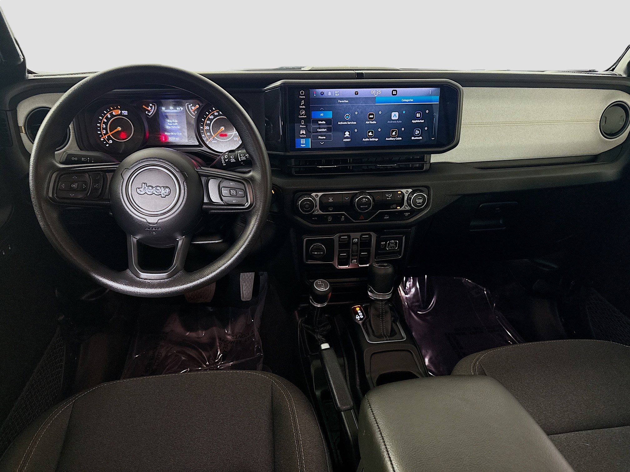 Used 2025 Jeep Wrangler Sport image 17