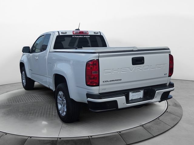 Used 2022 Chevrolet Colorado LT w/ Fleet Safety Package RWD image 3