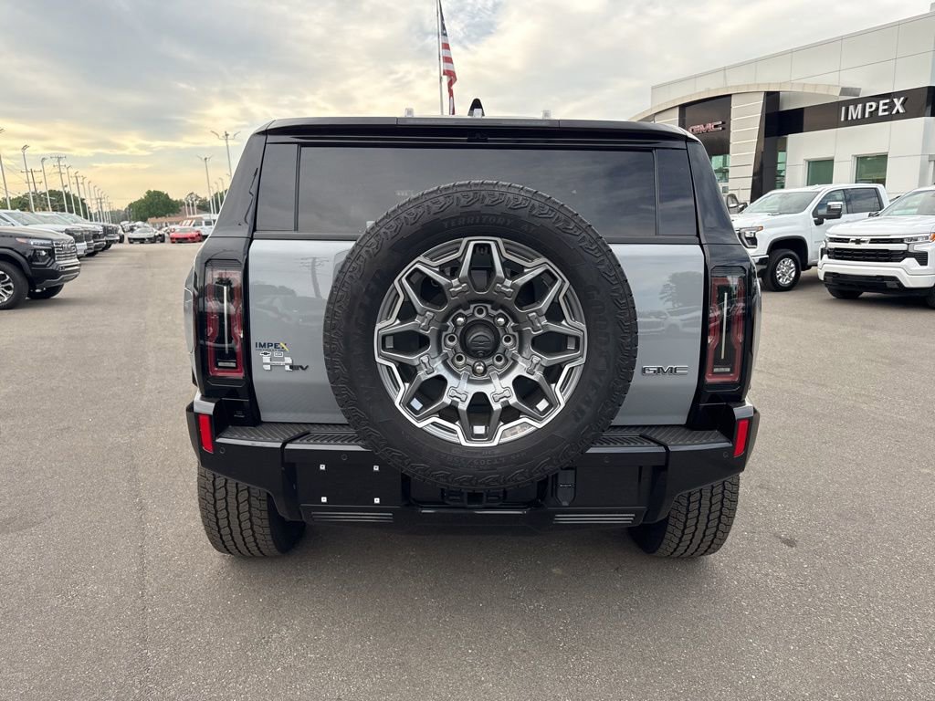Used 2025 GMC Hummer EV 3X AWD/4WD image 4