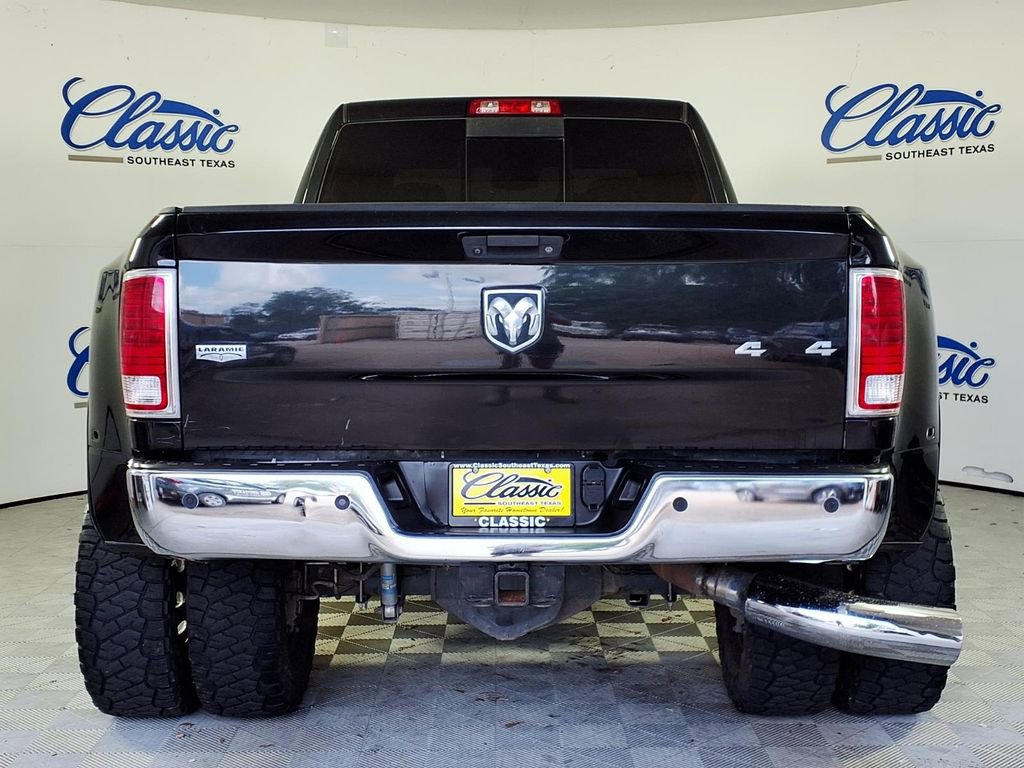 Used 2016 RAM 3500 Laramie AWD/4WD image 4