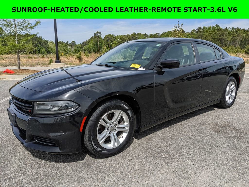 Used 2020 Dodge Charger SXT w/ Leather Interior Group image 1