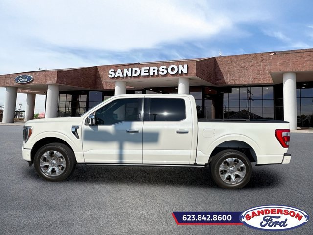 Certified 2023 Ford F150 Platinum w/ Equipment Group 701A High AWD/4WD image 6