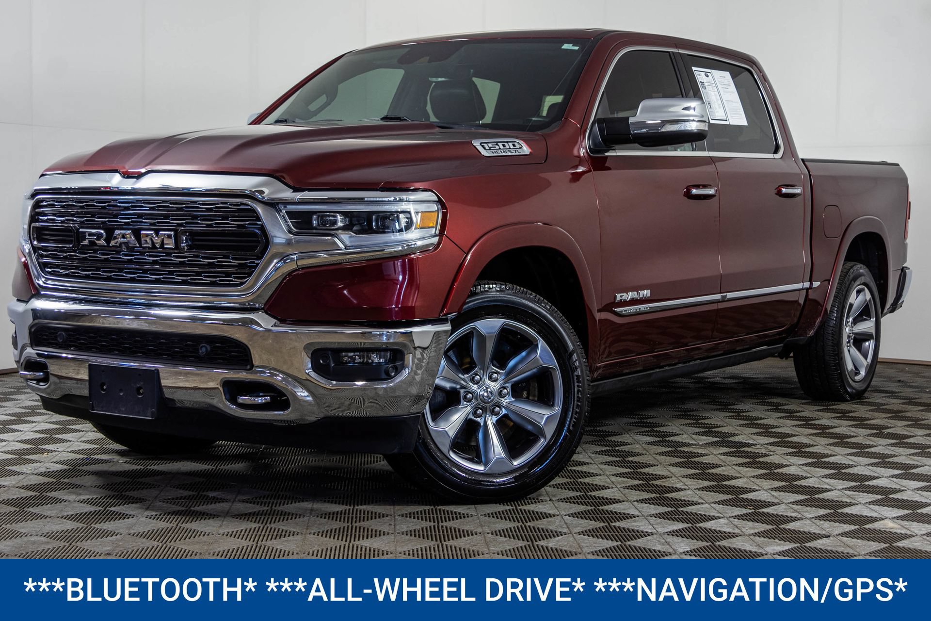 Used 2019 RAM 1500 Limited w/ Advanced Safety Group AWD/4WD image 2