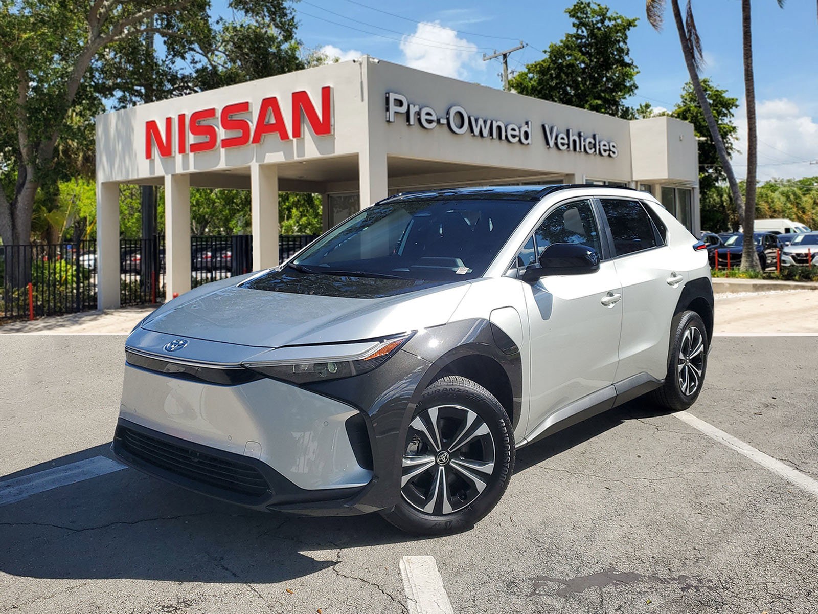 Used 2024 Toyota bZ4X XLE