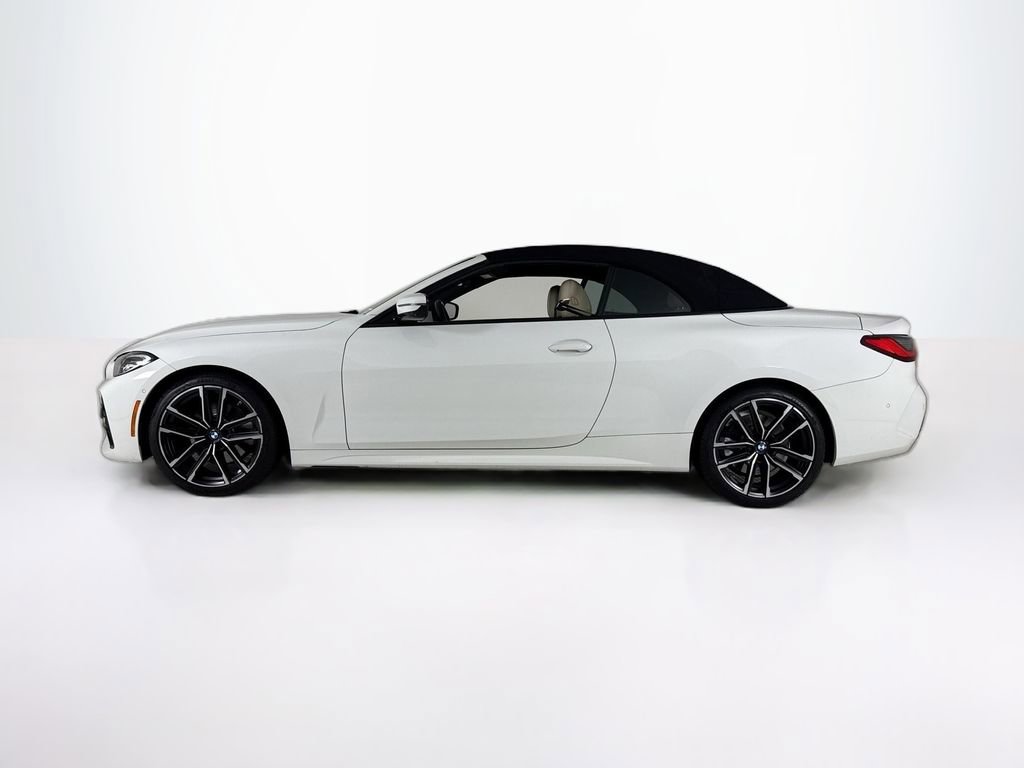 Used 2024 BMW 430i xDrive Convertible w/ M Sport Package AWD/4WD image 2