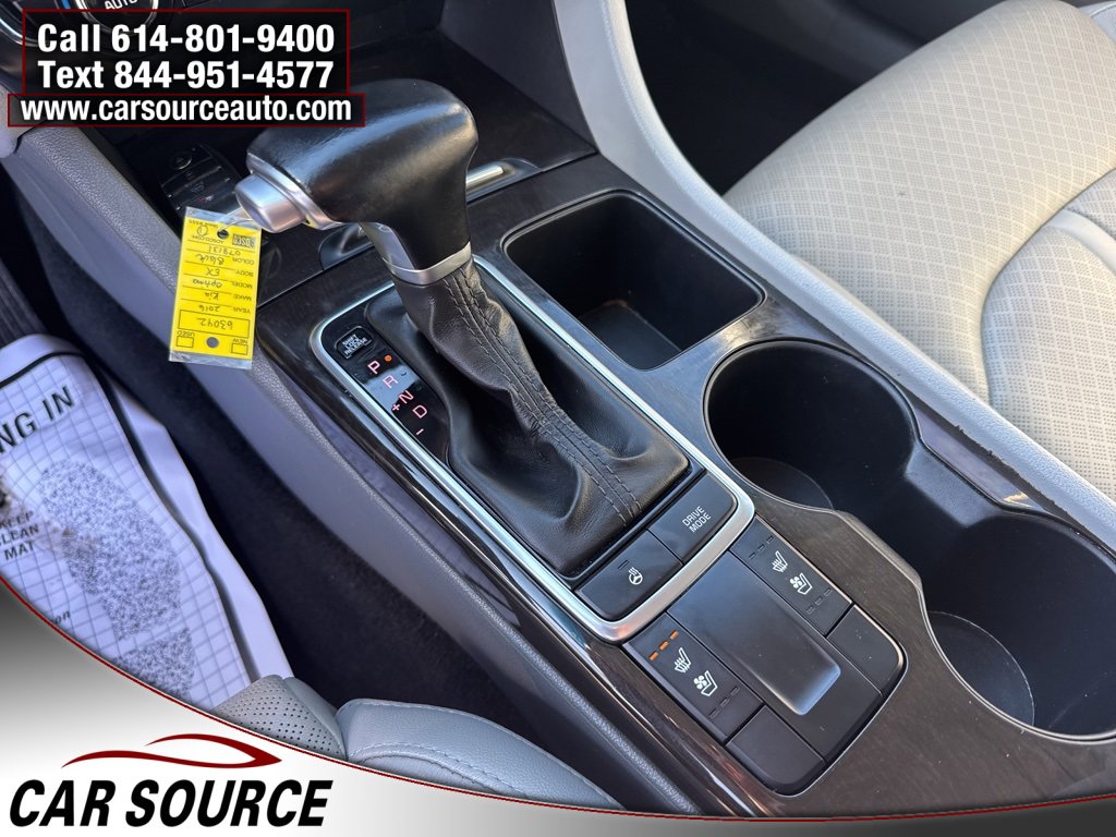 Used 2016 Kia Optima EX w/ Premium Package image 12