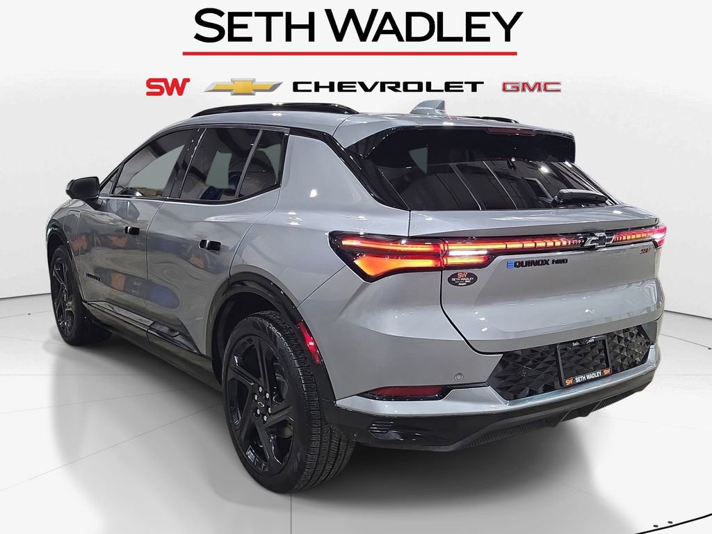 New 2025 Chevrolet Equinox EV RS w/ LPO, Illumination Package image 5