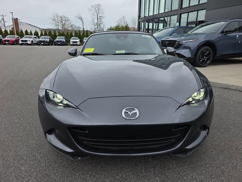 New 2026 MAZDA MX-5 Miata Grand Touring w/ Weather Package RWD image 3