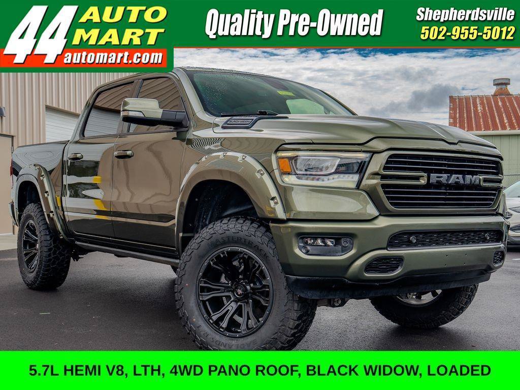 Used 2021 RAM 1500 Big Horn