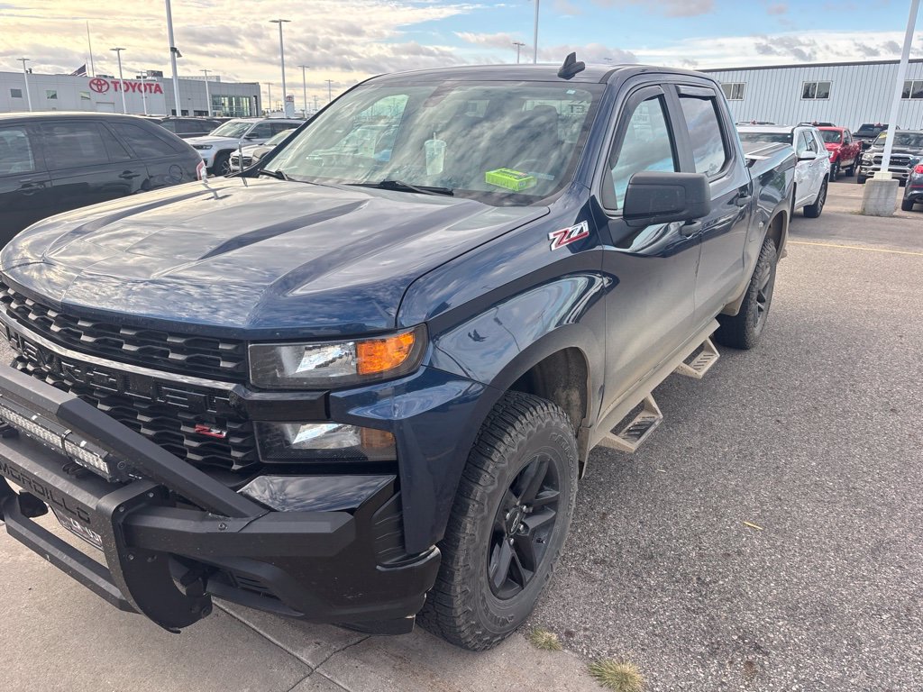 Used 2019 Chevrolet Silverado 1500 Custom Trail Boss w/ Custom Convenience Package AWD/4WD image 7
