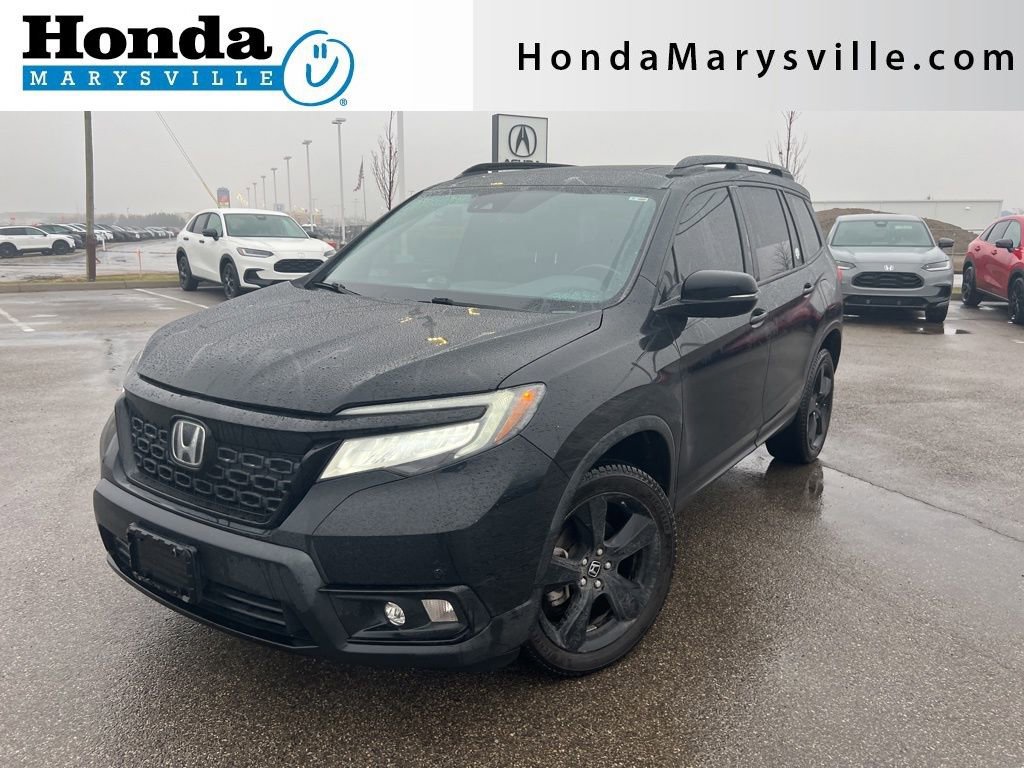 Used 2019 Honda Passport Elite