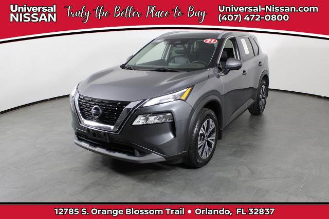 Certified 2021 Nissan Rogue SV w/ Premium Package AWD/4WD image 1