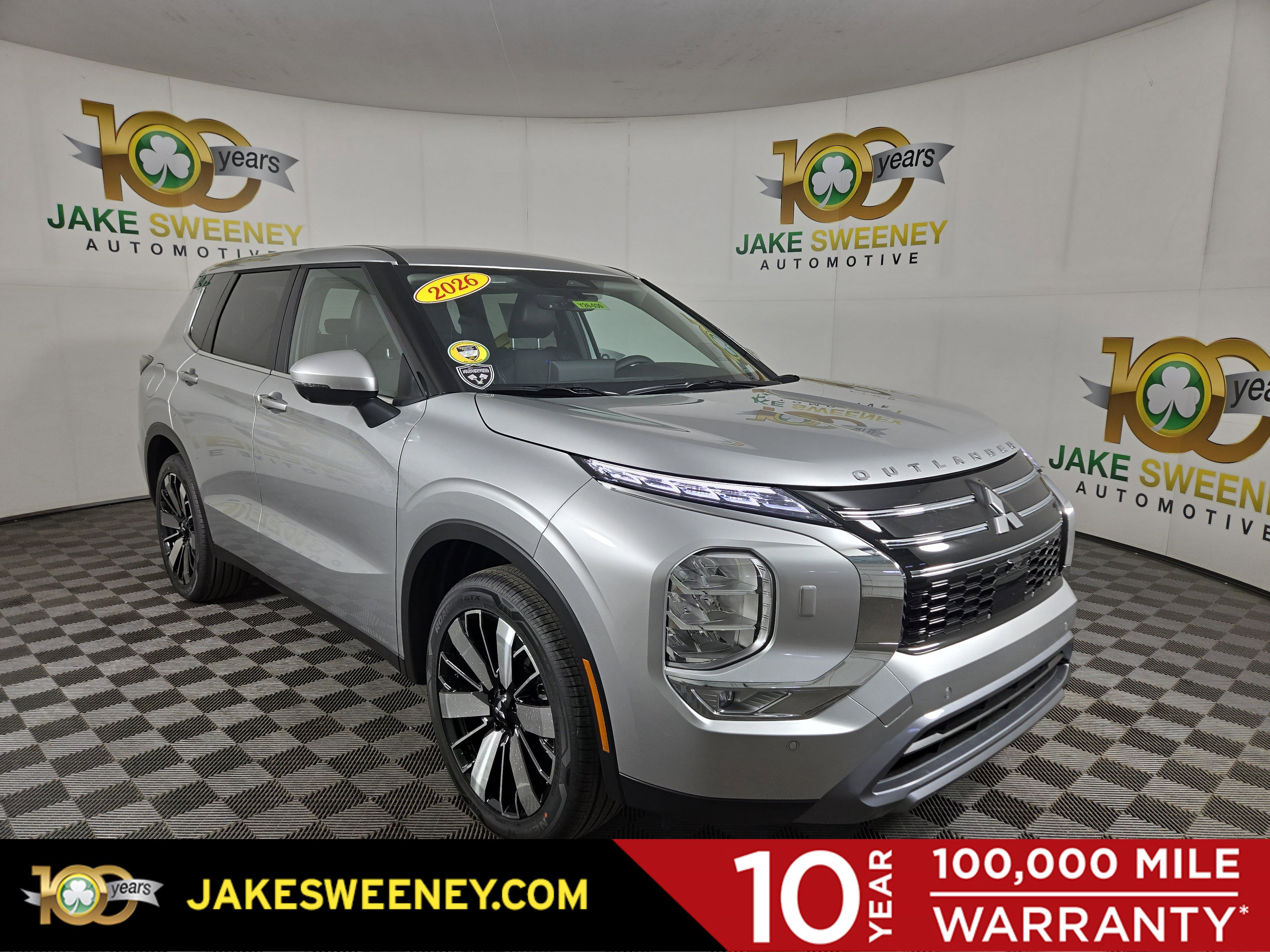 New 2026 Mitsubishi Outlander SE