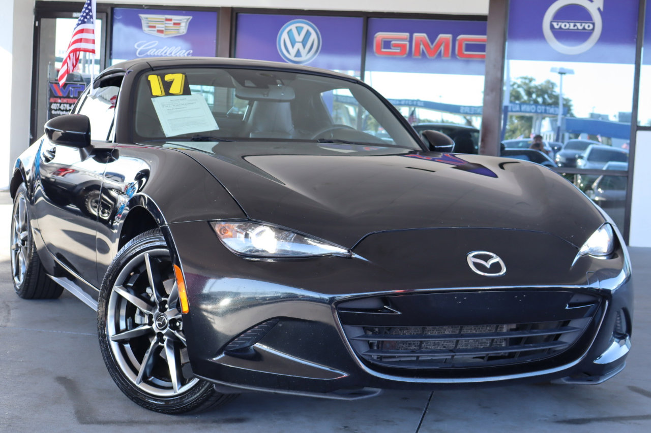 Used 2017 MAZDA MX-5 Miata RF Grand Touring image 2