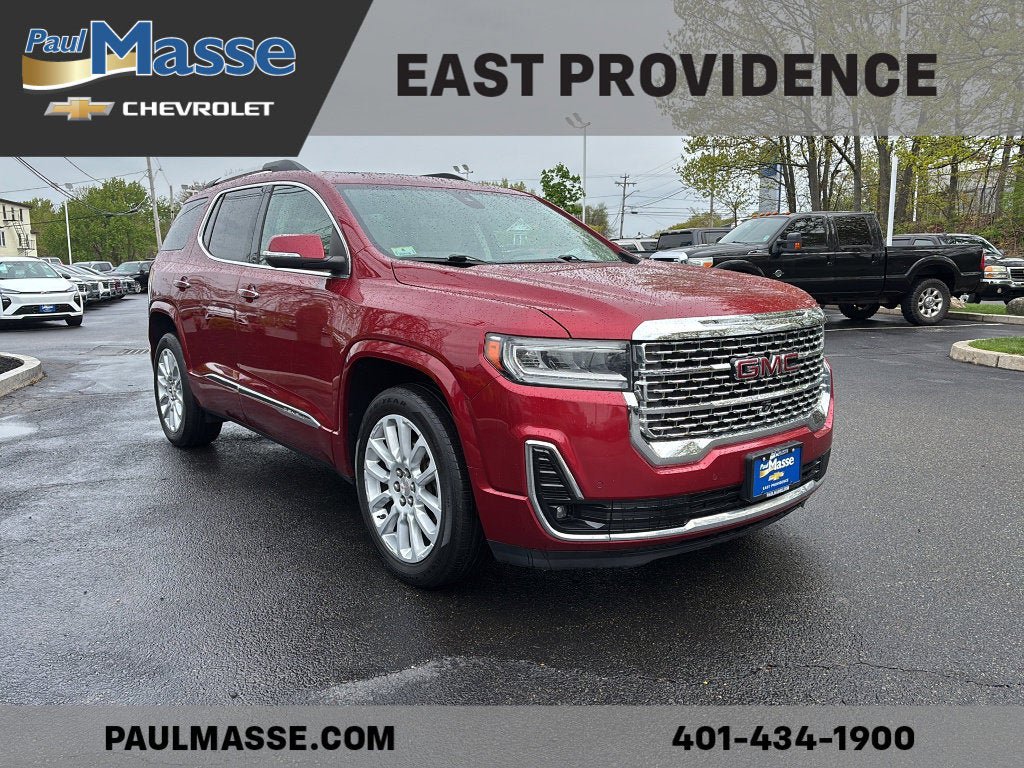 Certified 2020 GMC Acadia Denali w/ Denali Ultimate Package AWD/4WD image 3