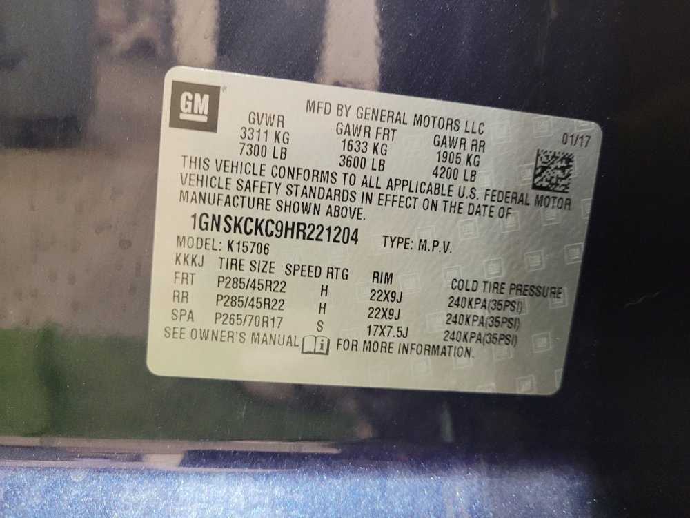 Used 2017 Chevrolet Tahoe Premier image 33