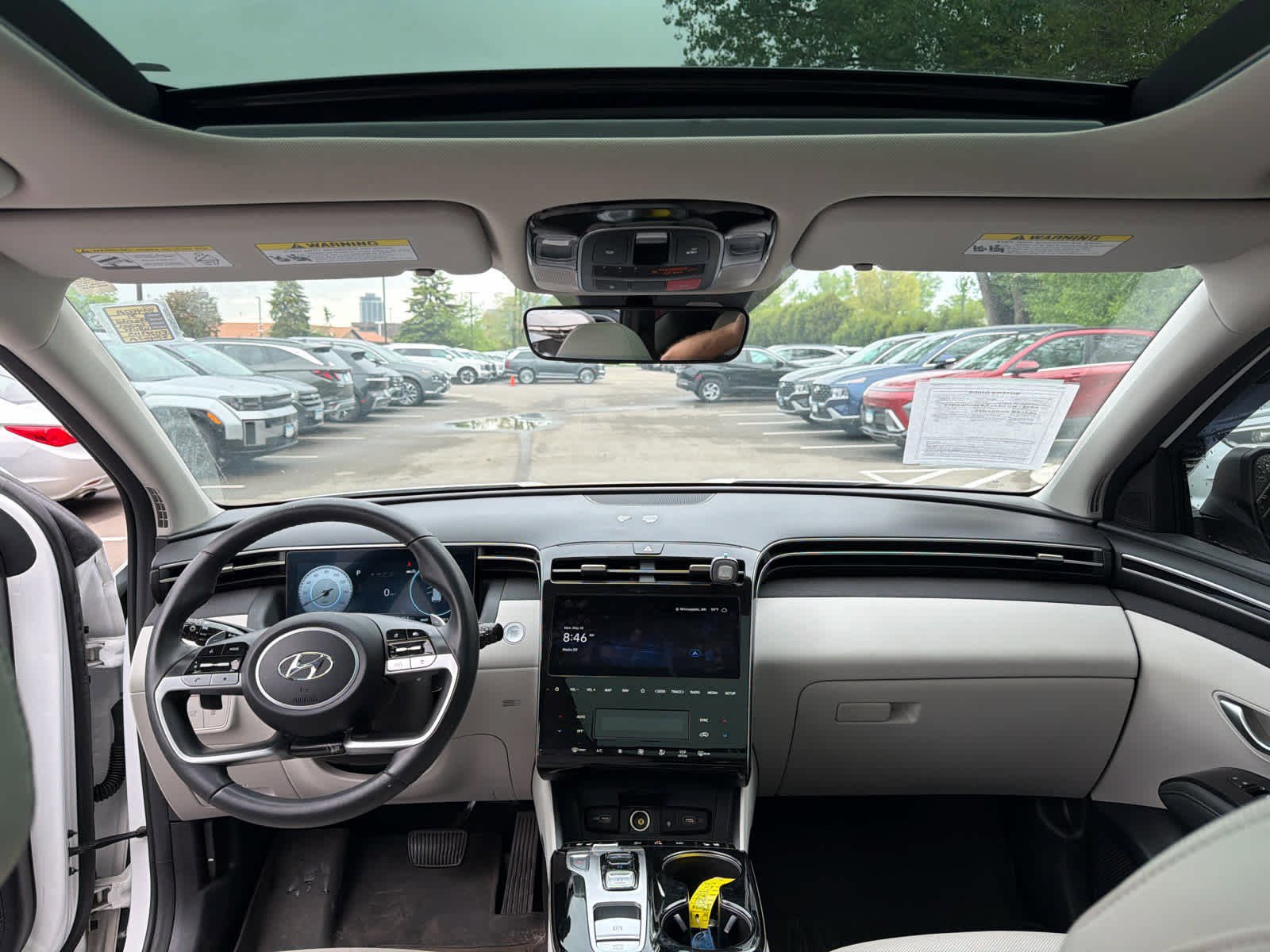 Used 2024 Hyundai Tucson Limited AWD/4WD image 7