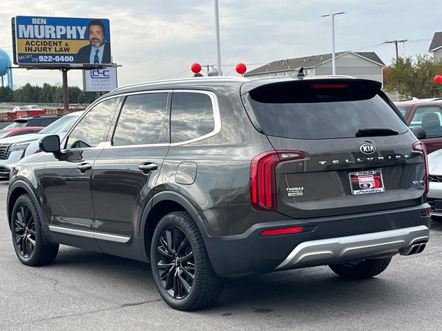 Used 2020 Kia Telluride SX w/ SX Prestige Package AWD/4WD image 9