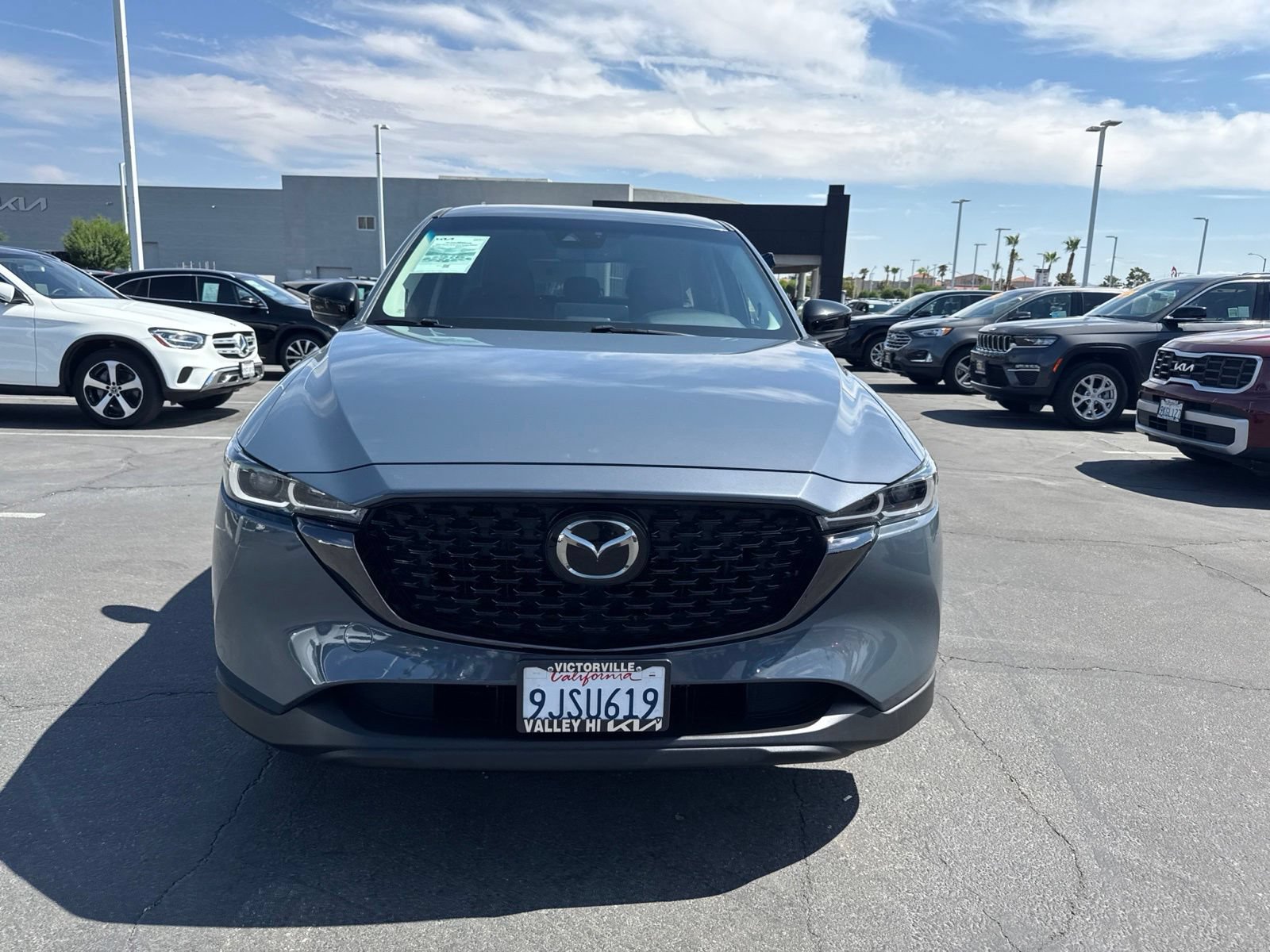 Used 2024 MAZDA CX-5 Carbon Edition AWD/4WD image 4