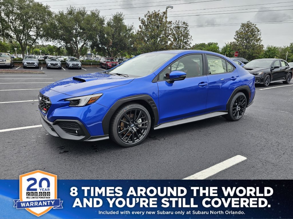 New 2026 Subaru WRX GT AWD/4WD image 1