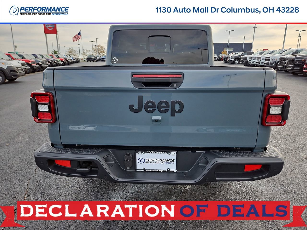 New 2026 Jeep Gladiator Sport AWD/4WD image 6