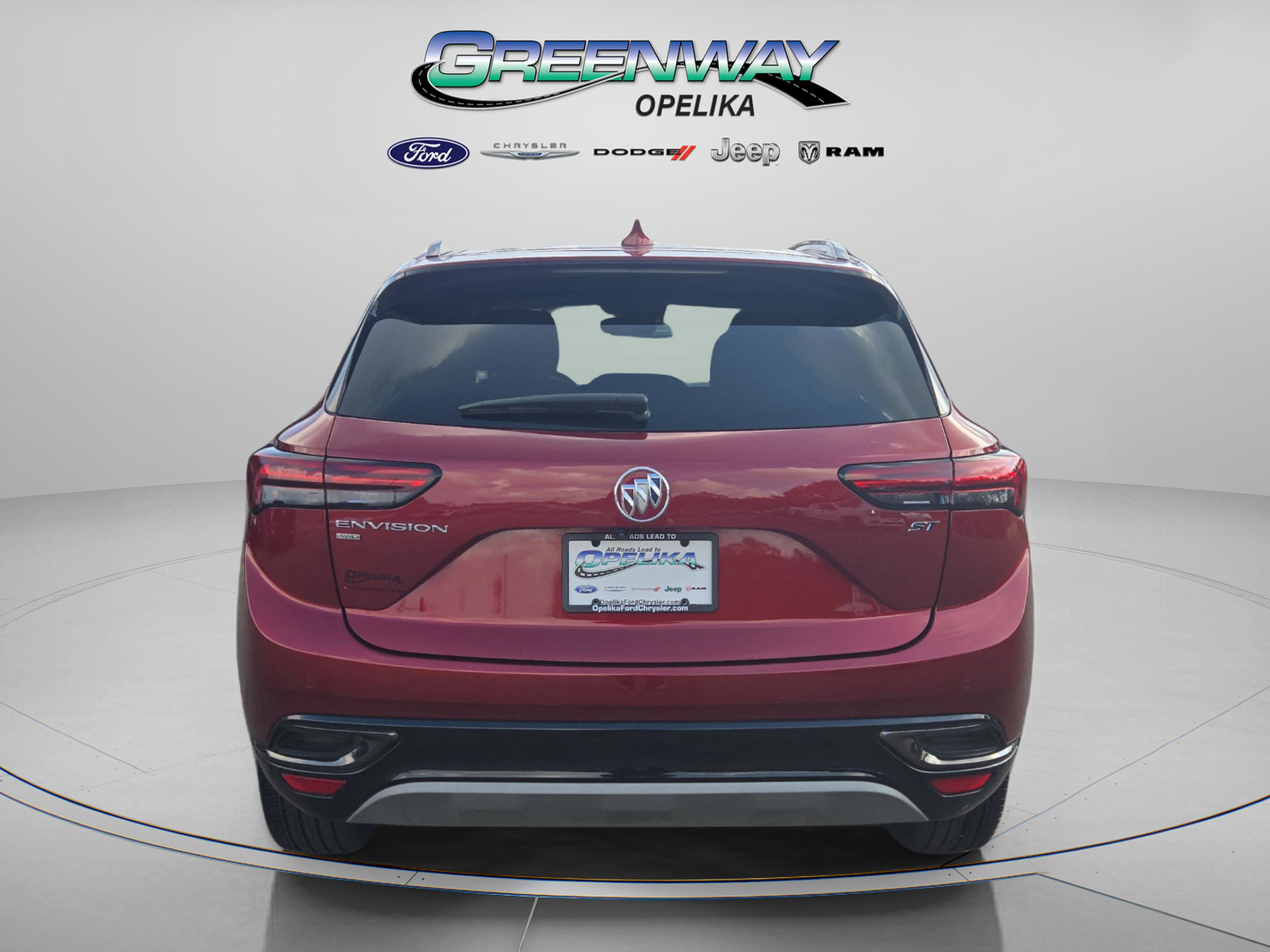 Used 2023 Buick Envision Preferred w/ Sport Touring Package image 6