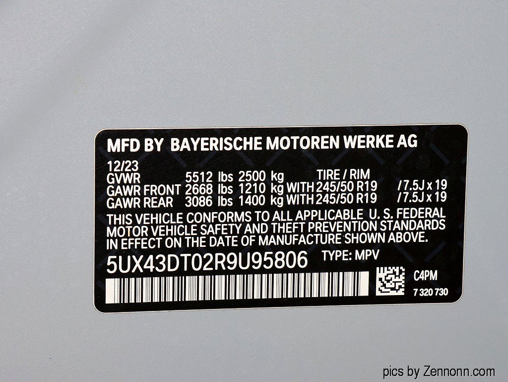 Certified 2024 BMW X4 M40i w/ Premium Package AWD/4WD image 42