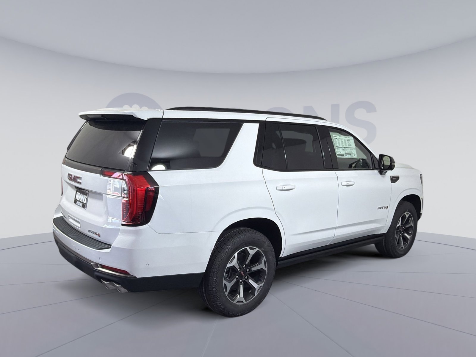 New 2026 GMC Yukon AT4 Ultimate image 7