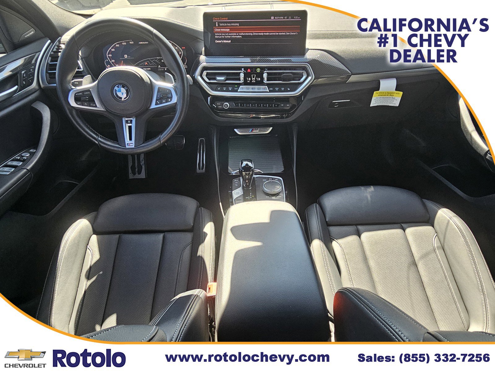 Used 2023 BMW X4 M40i w/ Premium Package image 16