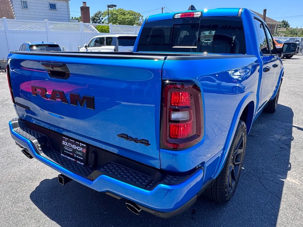 New 2026 RAM 1500 Laramie w/ Night Edition AWD/4WD image 8