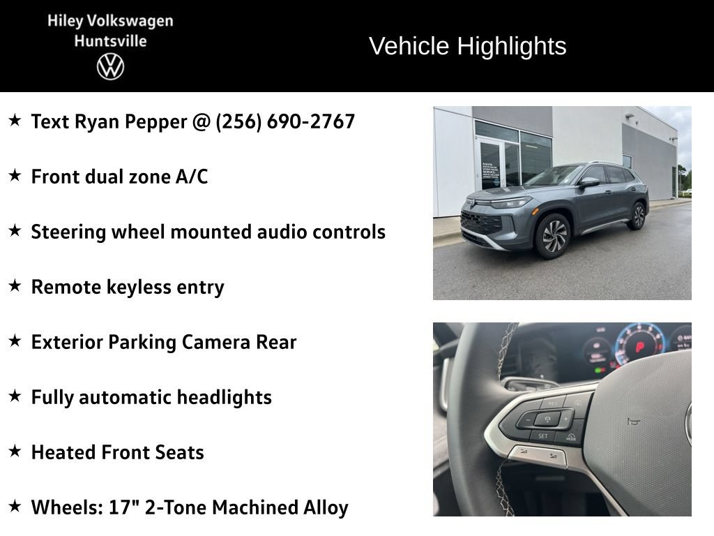 Certified 2026 Volkswagen Tiguan S FWD image 7