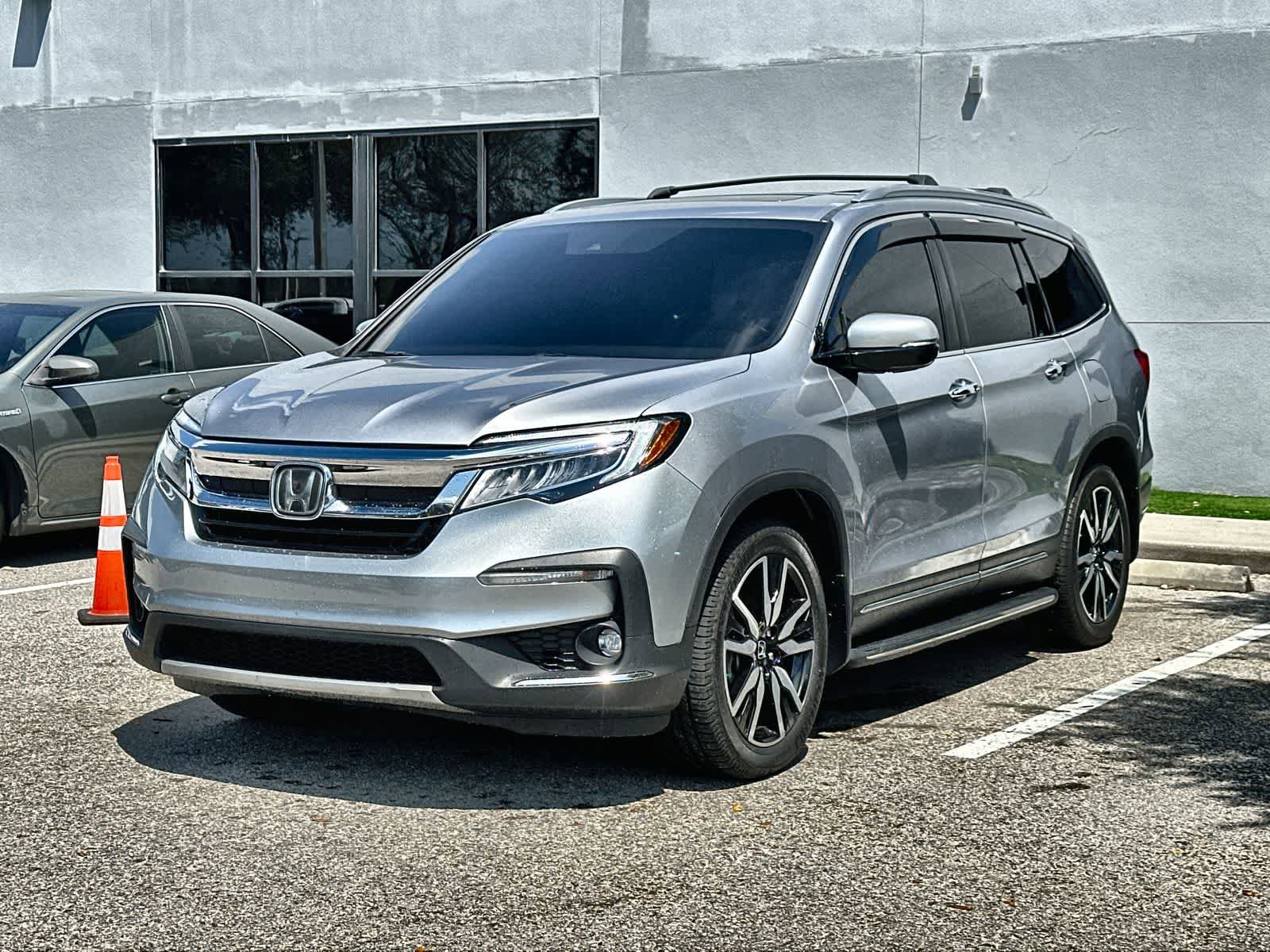Used 2020 Honda Pilot Touring video 1