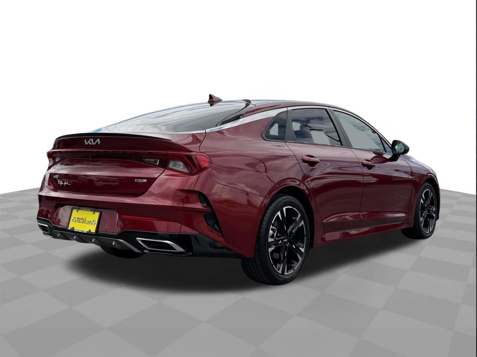 Used 2023 Kia K5 GT-Line w/ GT-Line Premium Package FWD image 5