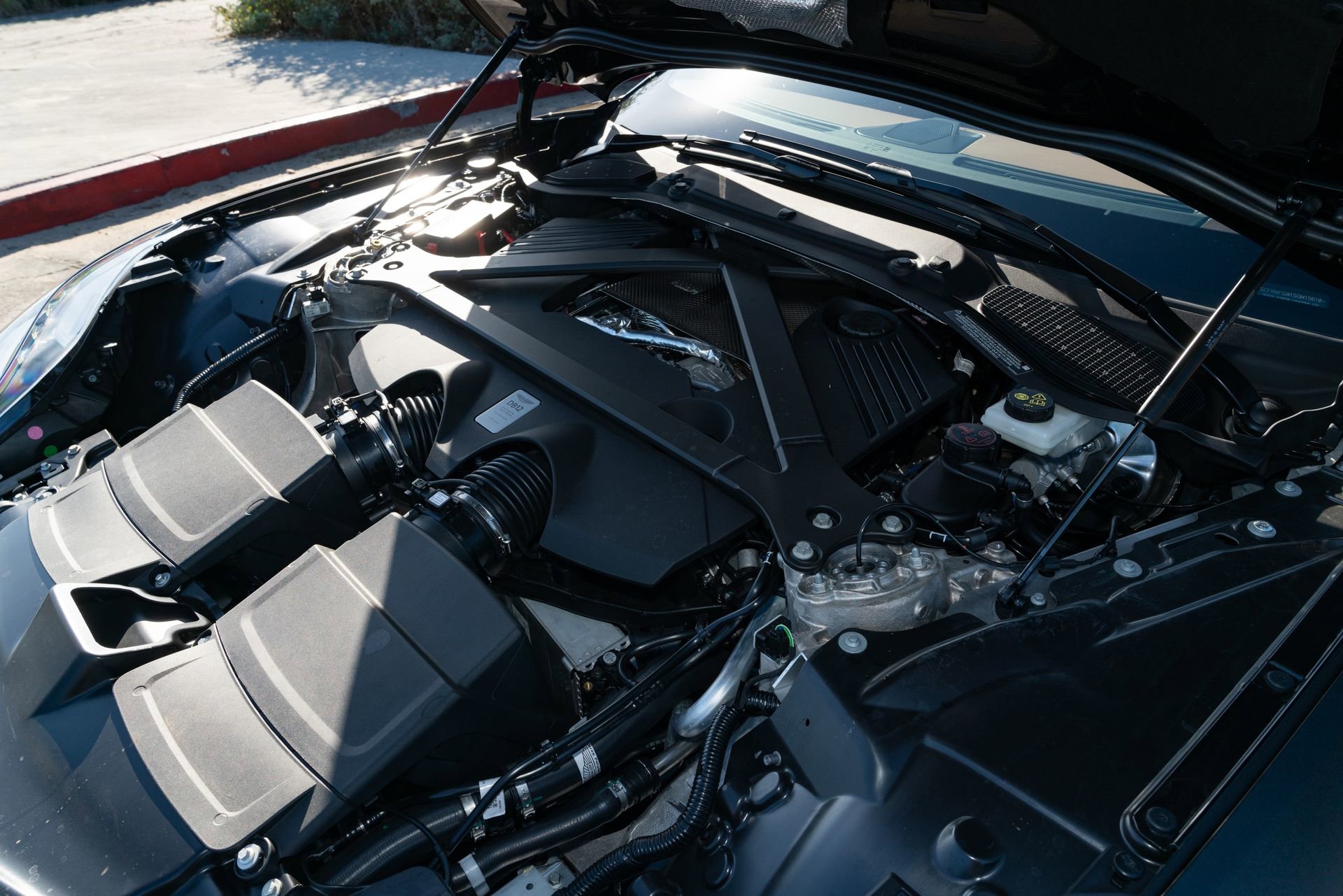 Used 2025 Aston Martin DB12 Convertible RWD image 14