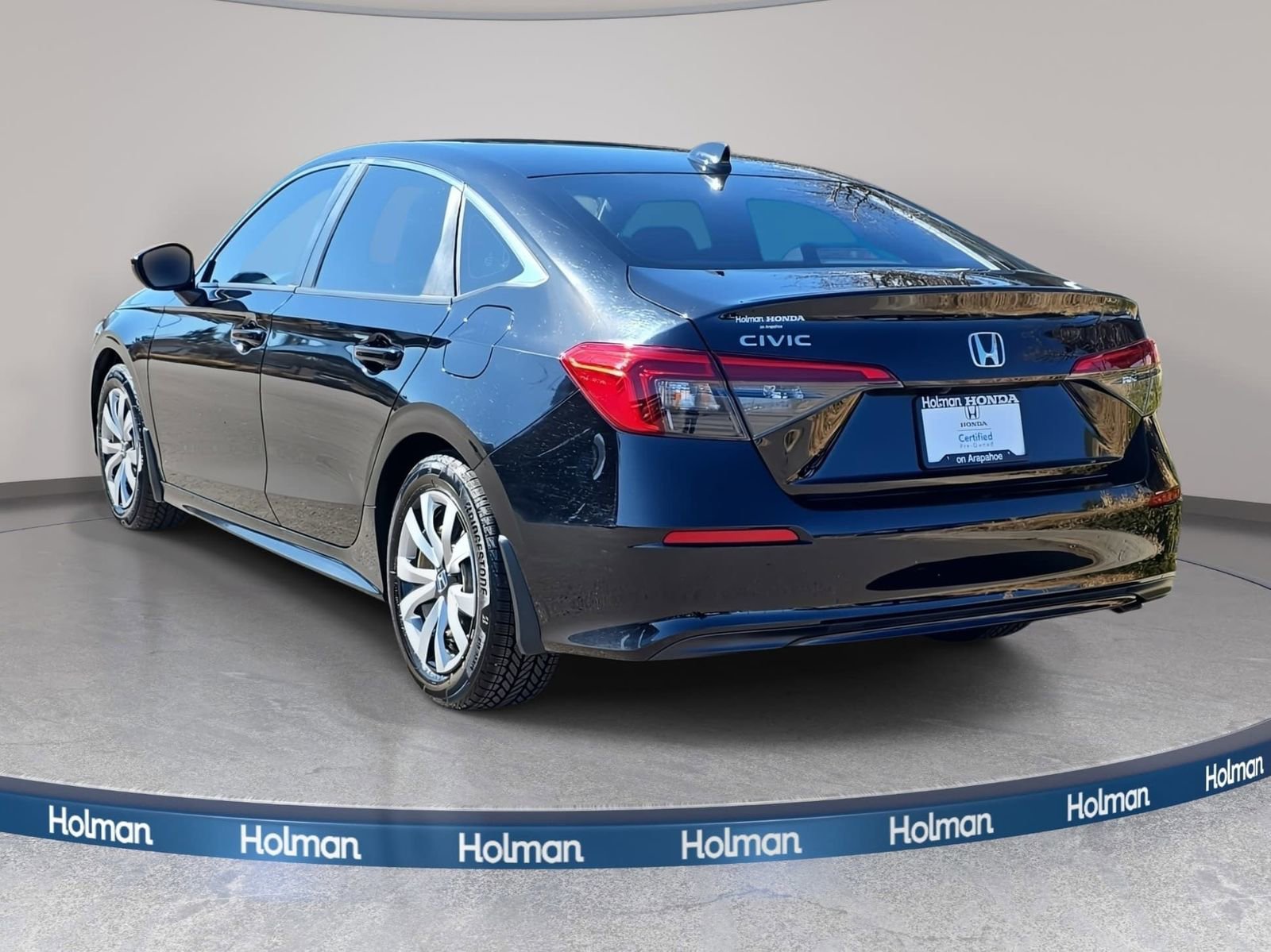 Certified 2022 Honda Civic LX image 5