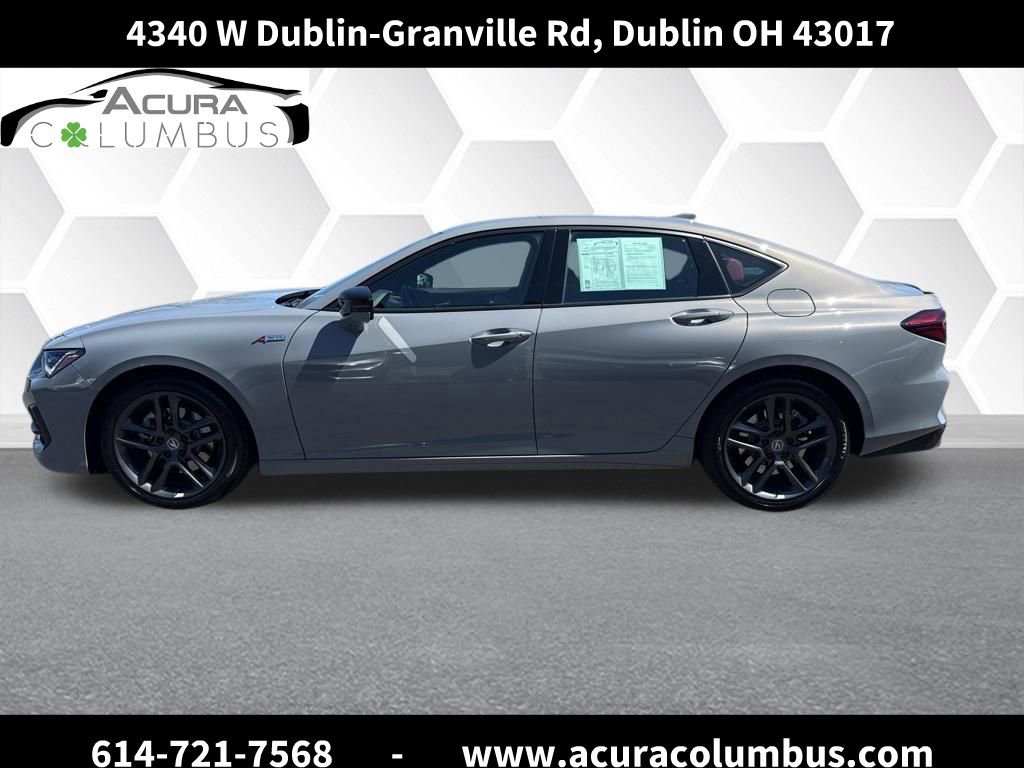 Certified 2025 Acura TLX SH-AWD w/ A-SPEC Pkg image 1